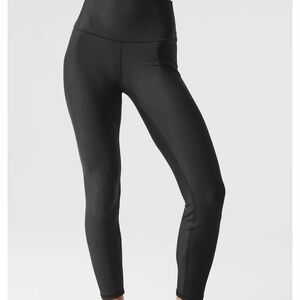 ALO Yoga Classic Black 7/8 Airlift Leggings